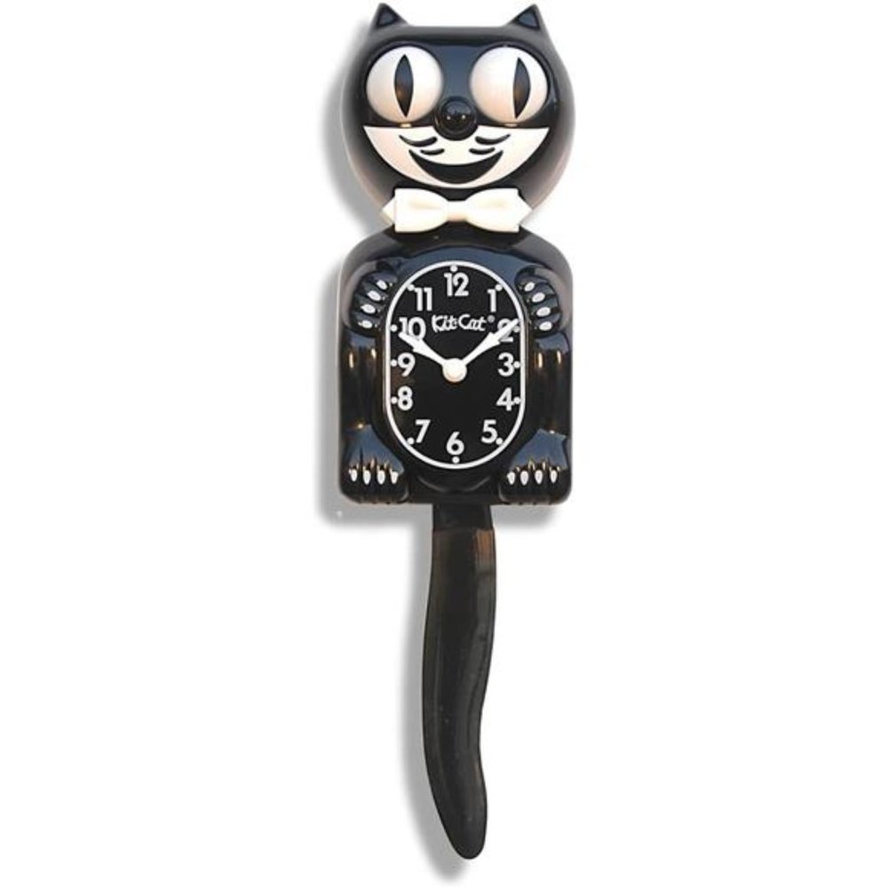 Kit Cat Klock Gentlemen The Original (Classic Black)